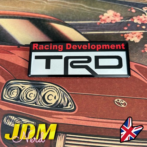 Trd racing development style - trd,