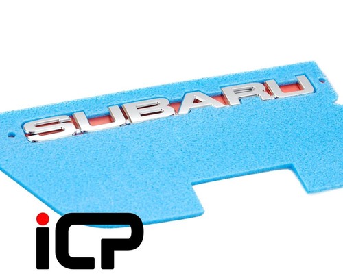 Genuine subaru boot lid badge - genuine,