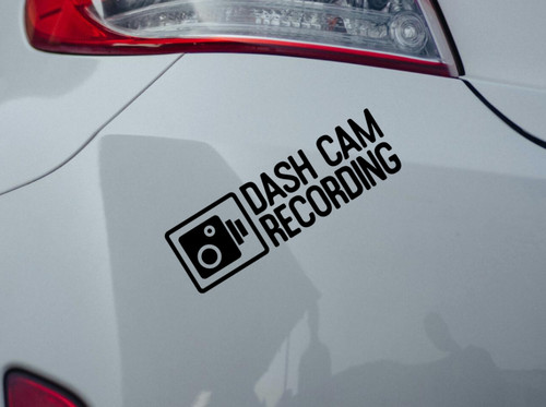 Jdm decal dashcam - jdm, 6"