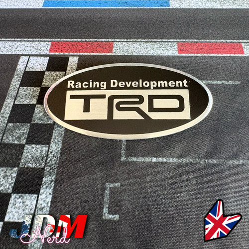 Trd racing development style - trd,