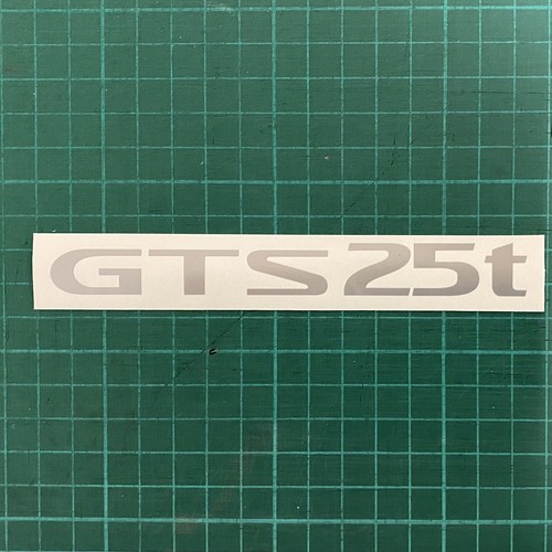 Oem boot trunk sticker badge - boot,