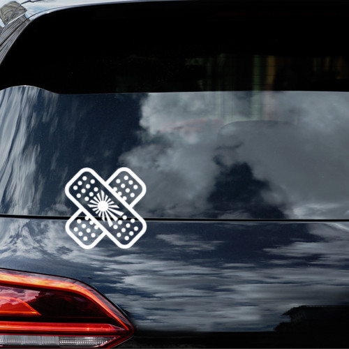 Jdm patch van car sticker - car,