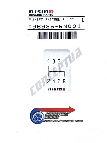 Genuine nismo gear - genuine, shift