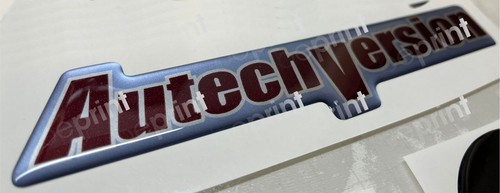 Jdm oem autech badge crest - autech,