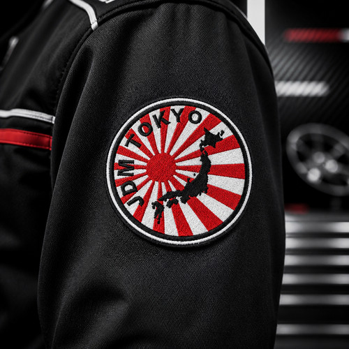 Jdm tokyo japanese flag - japanese,