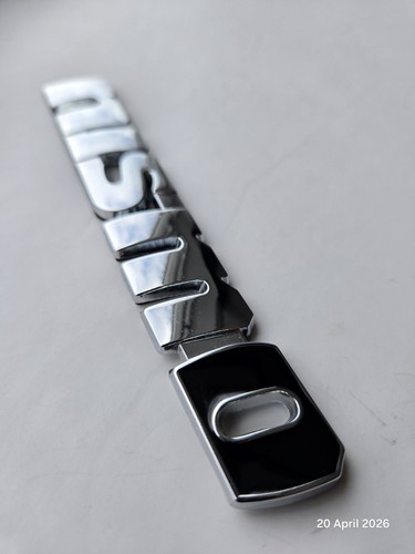 Nismo chrome badge - -, nissan