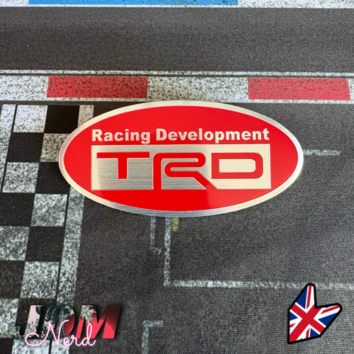 Trd racing development style - trd,