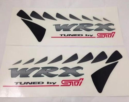 Subaru impreza sti jdm decals - subaru,
