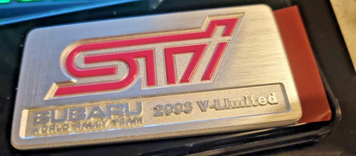 Genuine subaru impreza - genuine, v