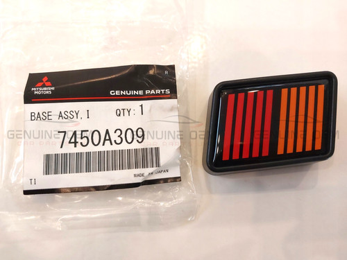 Genuine mitsubishi ralliart - genuine,