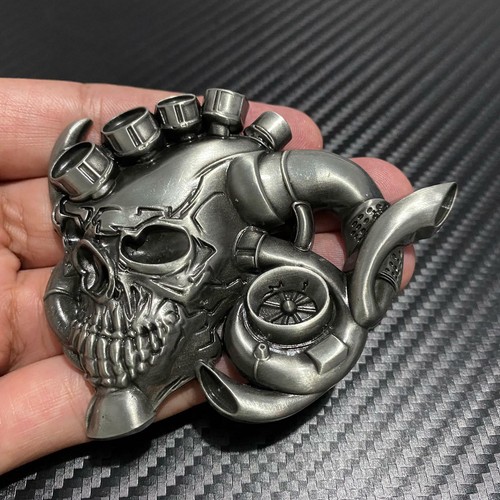 Turbo skull badge emblems - turbo,