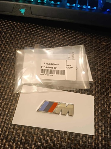 Orginal bmw sport - sport, badge