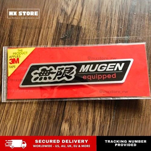 Mugen equipped black emblem - mugen,