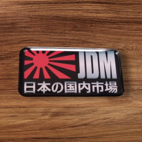 Gel flexible badge for - , japan