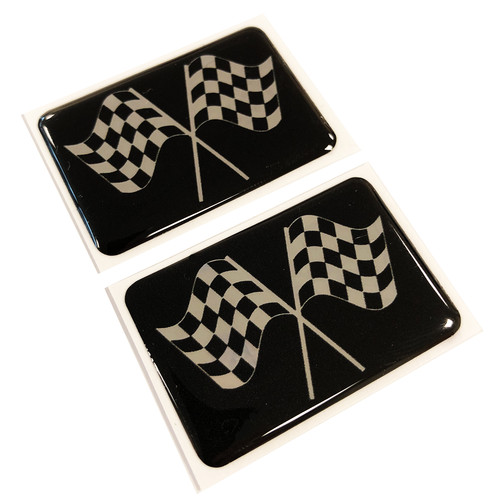 Racing checkered flag 3d - checkered,