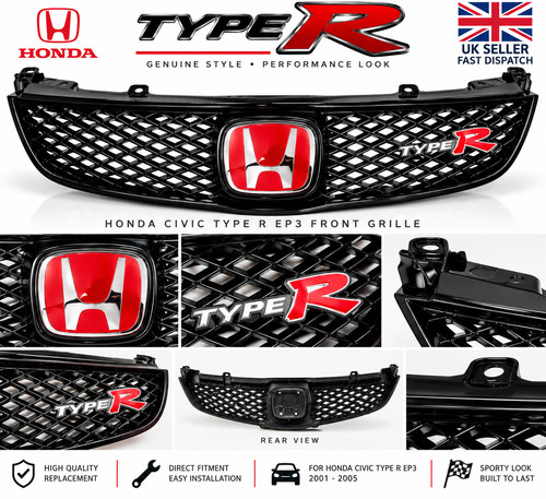 Honda civic type ep3 front - type, r