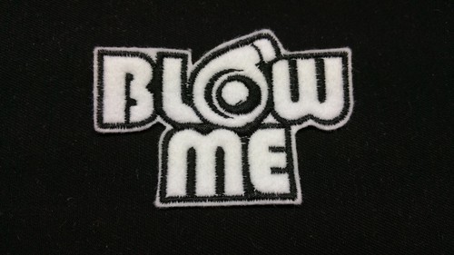 Blow jdm japan - blow, embroidered