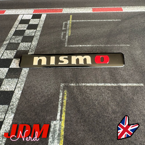 Nismo style car boot - style, badge