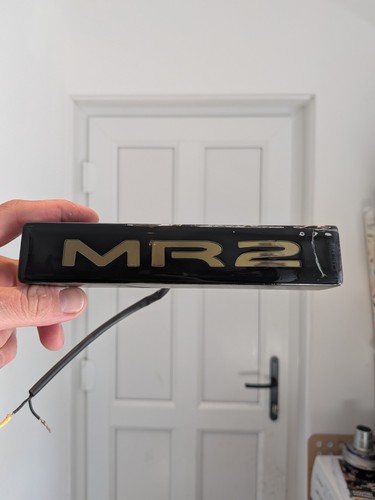 Rare mr2 jdm glo - rare, badge