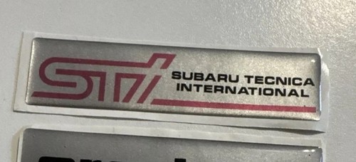 Subaru gc8 rear badge - ,