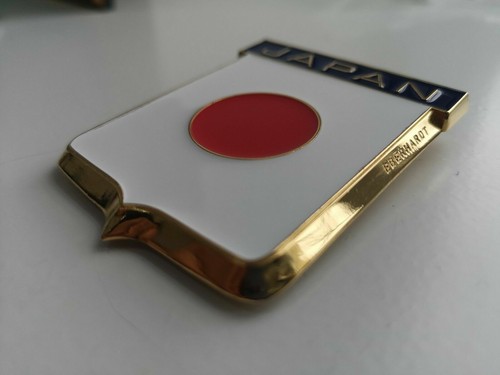 Japan vintage badge - japan, jdm