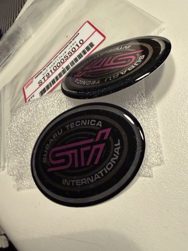 Impreza jdm badges sti - sti, gc8